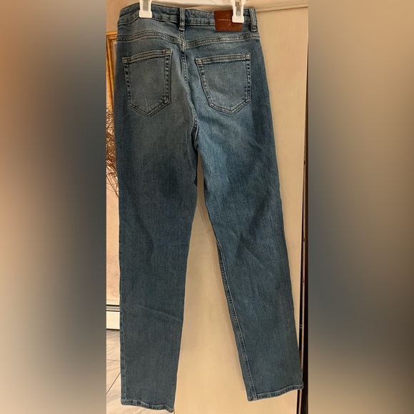 Zara Jeans Zara The Hw Slim Full Length Poshmark